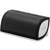 Selius Altoparlante Bluetooth portatile, nero/argento - Potenza di uscita: 5 Watt - Audio mono - Autonomia della batteria: 10 ore