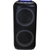 Selius Altoparlante Bluetooth wireless da 200 W - Trolley con illuminazione LED - Materiale plastico - Ideale per feste e karaoke