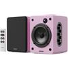 Selius Altoparlanti da scaffale da 60W con Bluetooth 5.3 - Audio stereo Hi-Fi - Corpo in plastica
