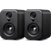 Selius Altoparlante Bluetooth attivo da scaffale, 80 W RMS - woofer da 3 pollici - corpo in MDF