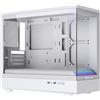 Merkloos Solidchoice - Case per PC da gaming Micro ATX con ampio spazio interno