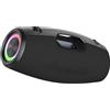 Walmeck Altoparlante Portatile con Uscita Ad Alta Potenza da 100 W, Subwoofer Scioccante, Alti Chiari, Gamma Media Piacevole, Bassi Potenti, Illuminazione RGB, BT 5.2, Audio Stereo