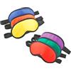 Conquest Os Mascherine oscuranti per sviluppo sensoriale, set 6 pezzi