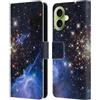 Head Case Designs Custodia a portafoglio in pelle con licenza ufficiale Cosmo18 Star Cluster Space compatibile con Apple iPhone 17
