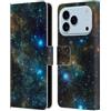 Head Case Designs Custodia a portafoglio in pelle con licenza ufficiale Cosmo18 Star Formation Space compatibile con Apple iPhone 17 Pro