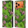 Head Case Designs Custodia a portafoglio in pelle con licenza ufficiale Katerina Kirilova Lotus Garden Graphics compatibile con Apple iPhone 17 Pro Max