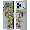 Head Case Designs Custodia a portafoglio in pelle con licenza ufficiale Wyanne Not Me Cat compatibile con Apple iPhone 17 Pro