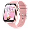 PTHTECHUS Smartwatch per Bambini, Orologio Bambini (ZZwatch03) | Calcolatrice Timer Sveglia, Regali per Bambini Dai 4 Anni in Su