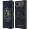 Head Case Designs Custodia a portafoglio in pelle con licenza ufficiale Hogwarts Legacy The Graphorn Graphics compatibile con Apple iPhone 17 Air