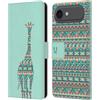 Head Case Designs Custodia a portafoglio in pelle compatibile con Apple iPhone 17 Air
