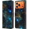 Head Case Designs Custodia a portafoglio in pelle con licenza ufficiale Cosmo18 Star Formation Space compatibile con Apple iPhone 17 Pro Max