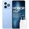 HONOR X8d 4G Smartphone, 8+512GB, Snapdragon 6s 4G Gen 2, Batteria 7000mAh, Display AMOLED 6,77 120Hz, Fotocamera Ultra-Chiara 108MP, Impermeabile IP65, Funzioni Intelligenti AI, NFC