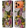 Head Case Designs Custodia a portafoglio in pelle con licenza ufficiale Katerina Kirilova Robins in The Garden Graphics compatibile con Apple iPhone 17 Pro Max