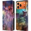 Head Case Designs Custodia a portafoglio in pelle con licenza ufficiale Cosmo18 Lagoon Nebula Space compatibile con Apple iPhone 17 Pro Max