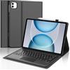 FOGARI Custodia tastiera con touchpad per Honor MagicPad3/MagicPad3 Pro da 13,3 | Custodia per Tastiera con Trackpad per Honor MagicPad3 13,1 Pollici 2025 con Tastiera Bluetooth Magnetica Rimovibile, Nero