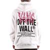 Vans Felpa Zip con Cappuccio con Cerniera Uomo Label Metal Wall Cotone Premium 2025/26 Limited