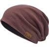 iParaAiluRy Berretto Uomo Beanie Uomo Cappello Invernale Uomo | Berretto invernale doppio strato, morbido, unisex, taglia unica, per sport, bici, idea regalo uomo