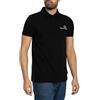 Sergio Tacchini Uomo Polo Supermac Primo, Black/Gold