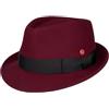 MAYSER Belfast Cappello Trilby Classico Prodotto in UE Unisex Tutto l Anno