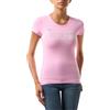 BOXEUR DES RUES T-Shirt da Donna Rose con Strass | Cotone Elasticizzato, Logo Strass Luccicanti, Vestibilità Femminile, Stile Sportivo Casual, Fronte e Retro Decorati