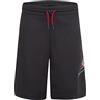 Jordan Short jr Logo Stampato Nero, L/12-13A