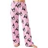 Get Trend Sanrio Hello Kitty | Kuromi | Cinnamoroll Pantaloni Pigiama Donna, Pantaloni Leggeri Donna Lunghi per Casa, Morbido Casual, Autunno, Primaverile e Invernale, Idee Regalo per Donna e Ragazza