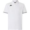 Kappa - Polo, Uomo, Cotone, Palestra, Modello: Kappa4Training Barli
