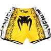 Generic Muay Thai Pantaloncini Unisex Premium Boxing Short Pantaloncini Corti thaibox Kickboxing Shorts MMA Abbigliamento Training Cage Fighting Grappling Arti Marziali Kickboxing