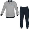 Navigare Pigiami Uomo Navigare Cotone Jersey Taglie Fino a 5XL Art.B2141191