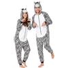 Get Trend CityComfort Animale Costume Halloween Donna e Uomo, Tuta Intera, Onesie | S-2XL Pigiama Intero Adulto Divertenti in Pile Morbido e Caldo per Invernale Carnevale e Halloween