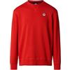 NORTH SAILS Felpa Uomo in Cotone Organico con Patch Logo