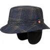 MAYSER CAPPELLISHOP Stuart Cappello Bucket con paraorecchie Sympatex Prodotto in UE Unisex Autunno Inverno