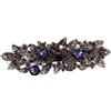 Beavorty 1pezzi Fermaglio Vintage Con Strass e Cat Eye Accessorio Elegante Per Per Cerimonie e Occasioni Speciali