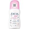 Generico Lycia Girl, Deodorante Roll-On 48h, 0% Alcol e Sali di Alluminio, Testato sotto Controllo Pediatrico, Deodorante Ascellare per Bambine, Confezione da 1, 6 o 12 Pezzi (12)