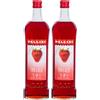 Pallini Sciroppo Pallini - Fragola 100cl (Confezione da 2)