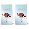 Lindt Bag Choco Wafer Al Latte Praline Croccanti al Cioccolato Latte, Praline confezionate singolarmente 130g (Confezione da 2)