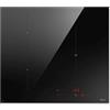 Elica PRF0199854, Piano cottura a induzione RATIO 603 PLUS CONNEX BL, Black