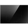 Elica PRF0183912, Piano cottura a induzione RATIO 804 PLUS BL, Black