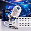 Generic Proiettore oceanico, luce notturna proiettore Galaxy, 2026 nuovi proiettori olografici HD 5D, 360 ° regolabile, lampada di proiezione a LED per camera da letto