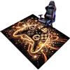 Mzyliqo Tappeto per Sedia Gaming Tappeto Sedia Ufficio Antigraffio 60 x 90 cm | Tappeto per Sedia con Ruote Tappetino Protettivo Resistente per Pavimenti Duri per pavimenti duri, parquet, laminato