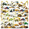 Rainway 1063 adesivi per veicoli, scavatore auto, divertenti, impermeabili, adesivi motivazionali per ricompensa, decorazione fai da te, scrapbooking, laptop, regalo
