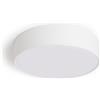 LEDKIA LIGHTING LEDKIA Plafoniera Circolare in Tessuto Ø500 mm Ranje Bianco