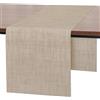 Myir JUN Runner da Tavola Runner Tavola Moderno Runner da Tavolo PVC | Runner Termoisolante Lavabile di Alta qualità per la Decorazione di Tavoli Feste Festival Matrimoni30 x 91 cm(Giallo Chiaro)