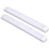 Voltix Set 2 Plafoniere LED 150 cm 90W Luce Naturale 4000K | AC 185-265 V, Per Garage e Ufficio, Lampade Lineari, Per Magazzino e Lab, Installazione a Soffitto
