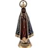 Holyart Statue in resina e PVC: Nostra Signora Aparecida corona statua resina 31,5 cm