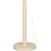 MINISMUS Porta Rotolo da Cucina, Porta Scottex, Crema | Portarotolo da cucina, porta scottex cucina, portascottex da cucina, acciaio inox, Crema