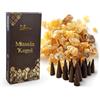 LUXflair Masala - 25 coni di incenso, 100% naturali | Autentico fatto a mano in India con resine finemente macinate, fragranza naturale per momenti rilassati e rituali