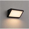 Dopa Applique Esterno LED da Parete rettangolare 24W 2500LM Lampada muro parete | 24W, 2500 lm, IP65, CCT Regolabile, LED Integrato, Lampada da Parete, Uso Interno ed Esterno, Design Moderno