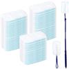 Vorflow 52 Pezzi Ricariche Compatibile con Swiffer Duster, Piumini Cattura Polvere con 1 Manico, 1 Manici Telescopici, Fibra Superfine Spolverino per Pulizia Piumini e Peli di Animali