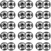 QUARKZMAN 50 Set Bottoni Automatici a Pressione, 10 mm Bottoni a Pressione da Cucire Invisibili in Metallo, in Ottone per Cucito Abbigliamento Jeans e Lavori Fai Da Te Nero Chiaro